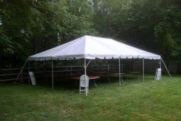 20x30 frame tent